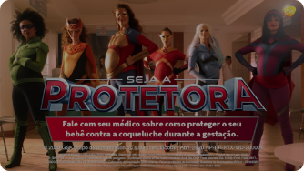 Seja A Protetora Vídeo Foto - Casa De Vacinas